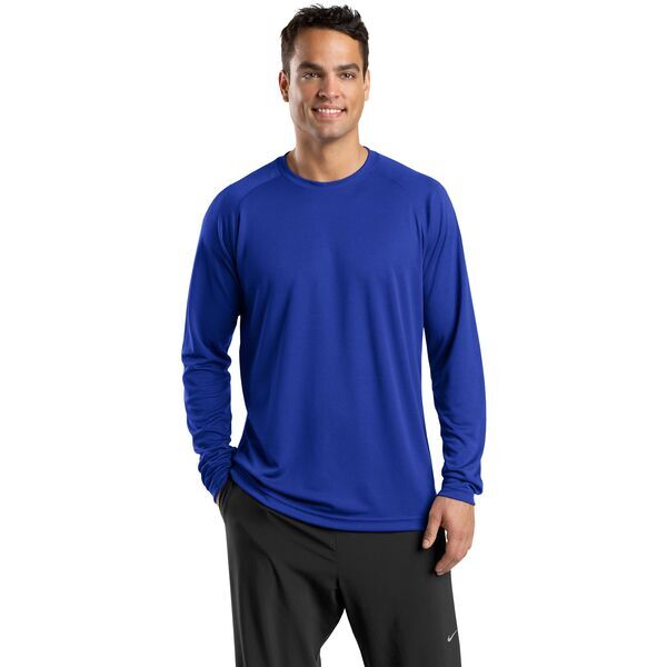 Sport-Tek® Dry Zone® Long Sleeve Raglan Men's Performance Tee