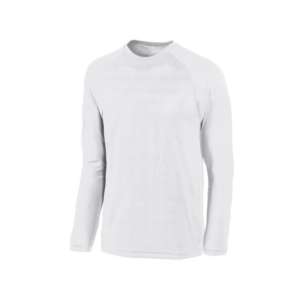 Sport-Tek® Dry Zone® Long Sleeve Raglan Men's Performance Tee