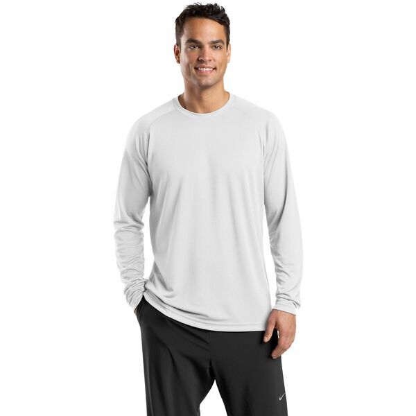 Sport-Tek® Dry Zone® Long Sleeve Raglan Men's Performance Tee