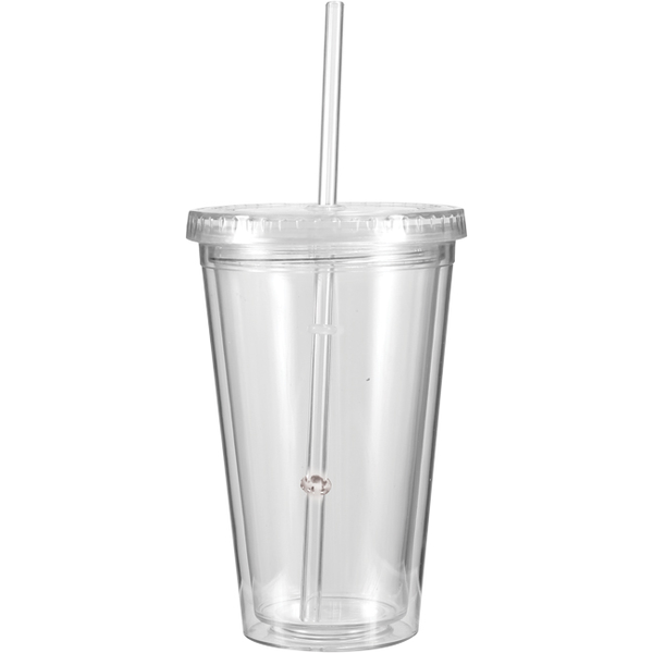 Victory Acrylic Tumbler, 16oz., BPA Free