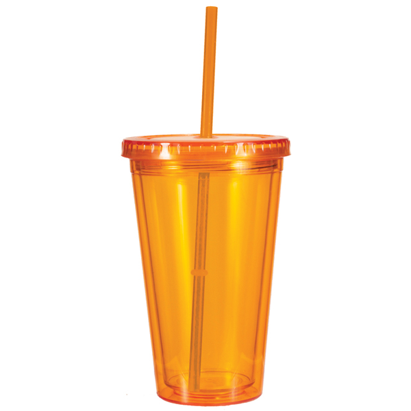 Victory Acrylic Tumbler, 16oz., BPA Free