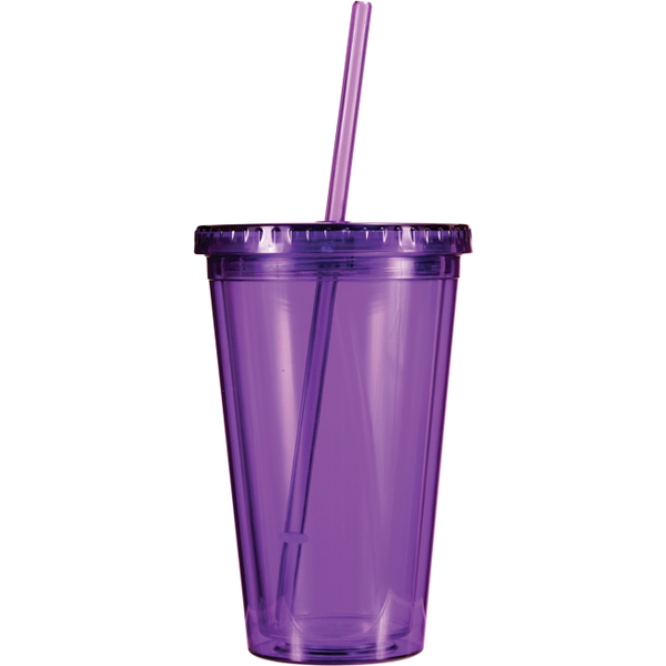 Victory Acrylic Tumbler, 16oz., BPA Free