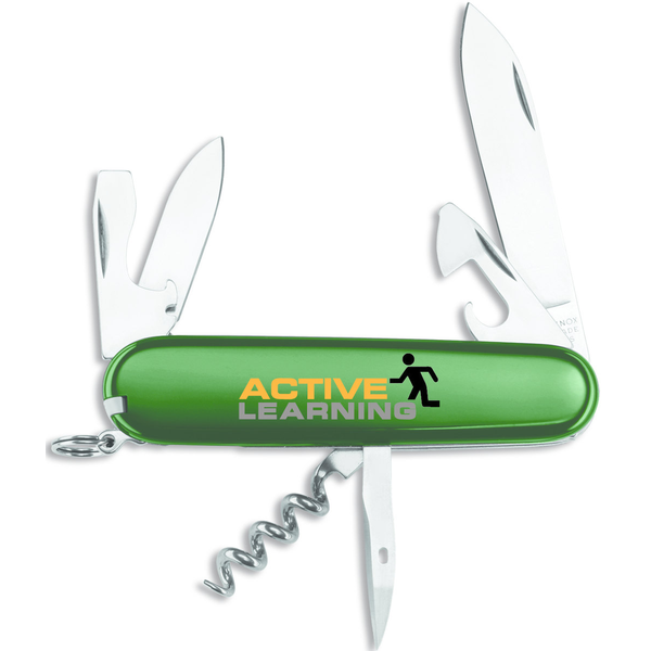 Spartan Swiss Army® Knife - Solid Colors