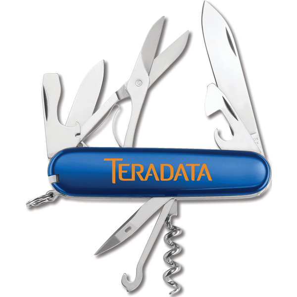 Climber Swiss Army® Knife - Solid Colors