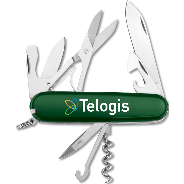 Climber Swiss Army® Knife - Solid Colors