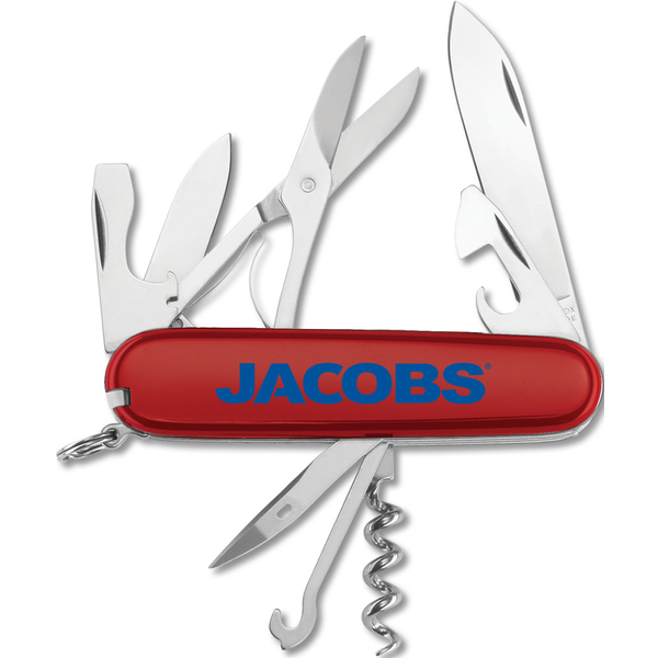 Climber Swiss Army® Knife - Solid Colors