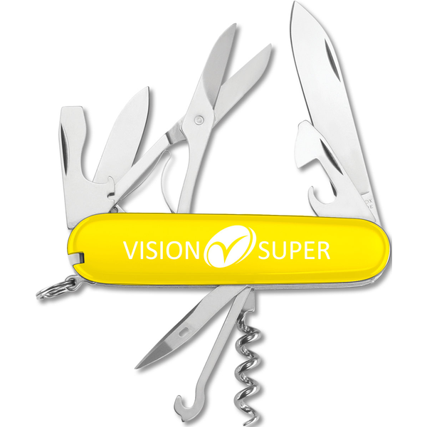 Climber Swiss Army® Knife - Solid Colors