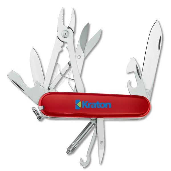 Deluxe Tinker Swiss Army® Knife - Solid Colors