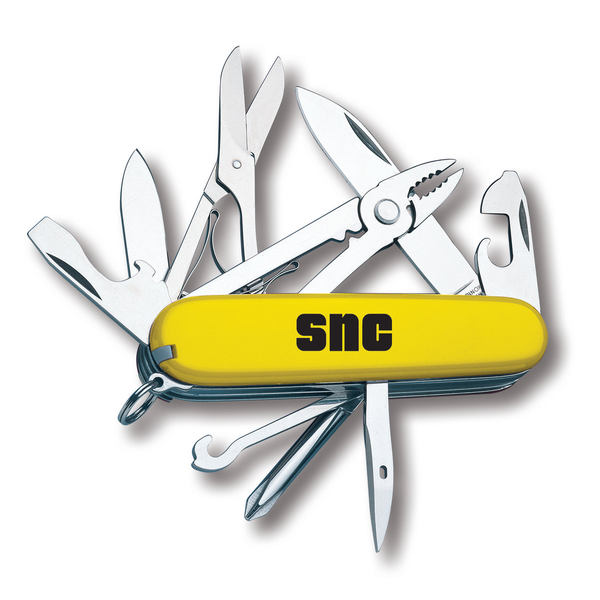 Deluxe Tinker Swiss Army® Knife - Solid Colors