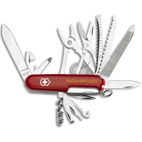Swisschamp® Swiss Army® Knife - Solid Colors