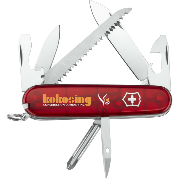 Hiker Swiss Army® Knife - Translucent Colors