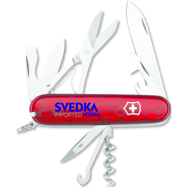 Climber Swiss Army® Knife - Translucent Colors