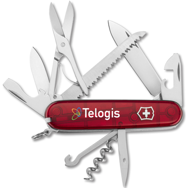 Huntsman Swiss Army® Knife - Translucent Colors