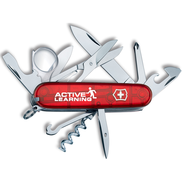 Explorer Swiss Army® Knife - Translucent Colors
