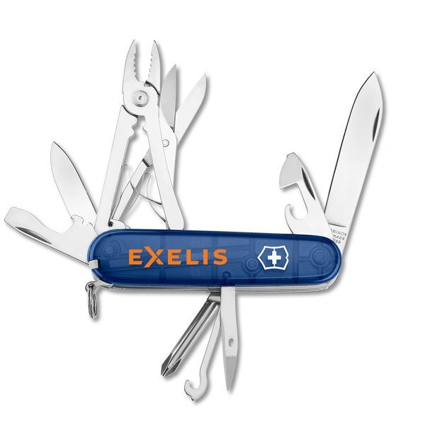 Deluxe Tinker Swiss Army® Knife - Translucent Colors