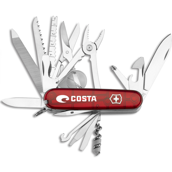 Swisschamp® Swiss Army® Knife - Translucent Colors