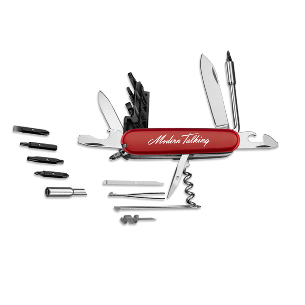 Cybertool 34 Swiss Army® Knife - Translucent Colors