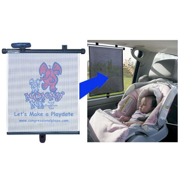 Retractable Side Window Sun Shade