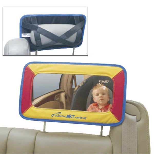 Back Seat Baby Mirror