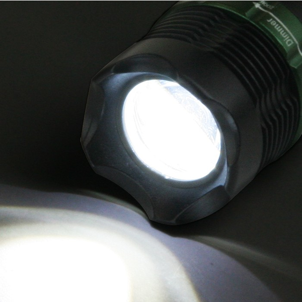 Trion Dual Output LED CREE® Flashlight