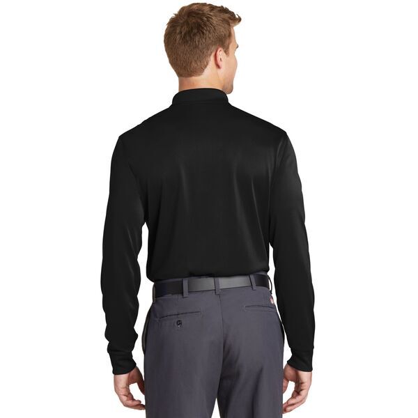 CornerStone® Select Snag-Proof Long Sleeve Men's Performance Polo