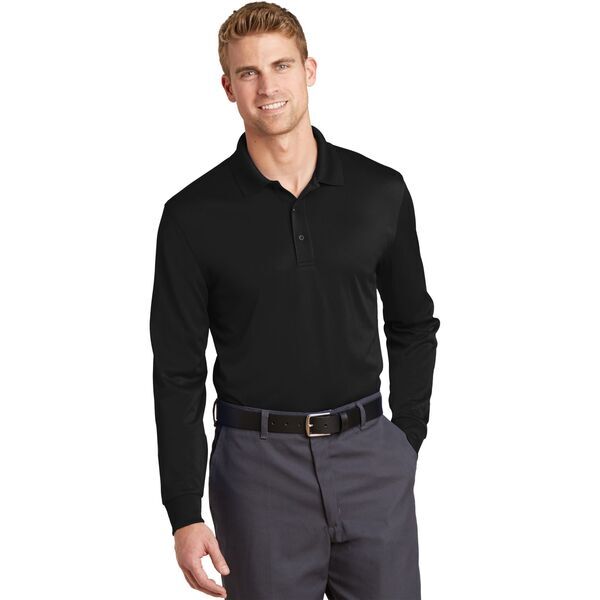 CornerStone® Select Snag-Proof Long Sleeve Men's Performance Polo