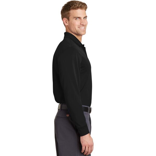 CornerStone® Select Snag-Proof Long Sleeve Men's Performance Polo