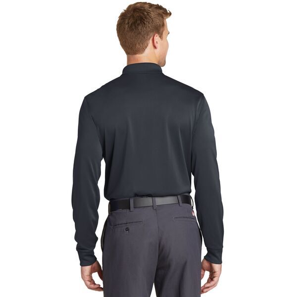 CornerStone® Select Snag-Proof Long Sleeve Men's Performance Polo