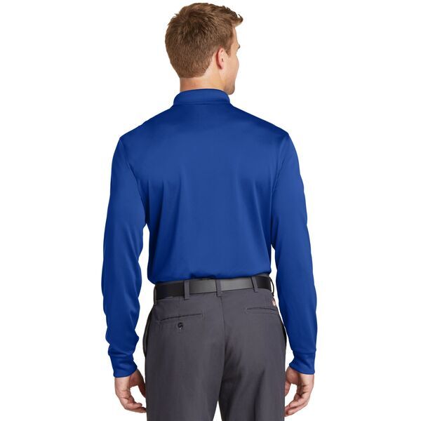 CornerStone® Select Snag-Proof Long Sleeve Men's Performance Polo
