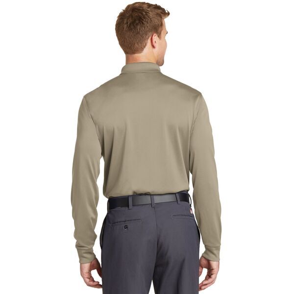 CornerStone® Select Snag-Proof Long Sleeve Men's Performance Polo