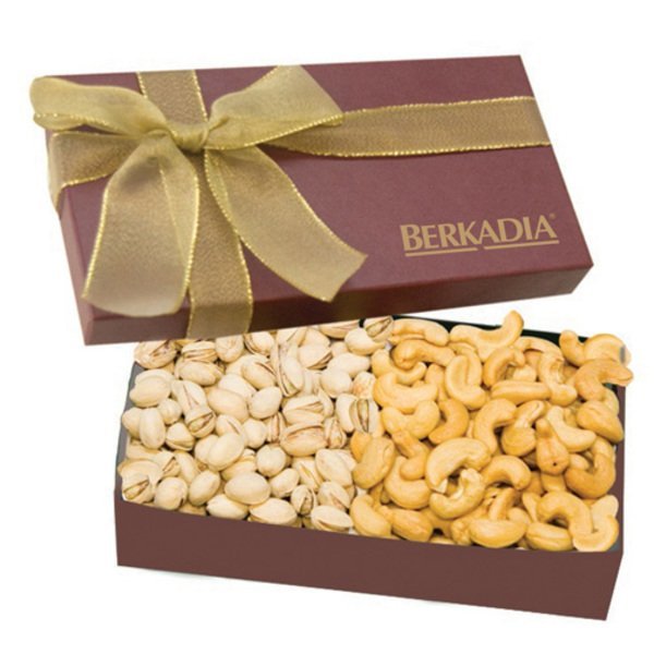 Executive Gift Box w/ Cashews & Pistachios