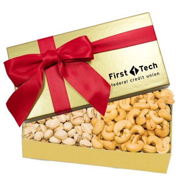 Executive Gift Box w/ Cashews & Pistachios