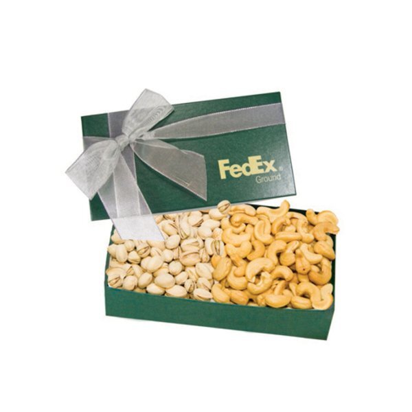 Executive Gift Box w/ Cashews & Pistachios