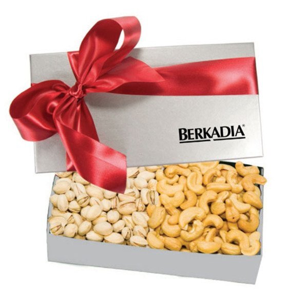 Executive Gift Box w/ Cashews & Pistachios