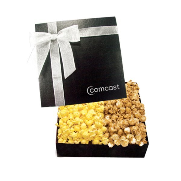 Chairman Gift Box w/ Caramel & Butter Popcorn