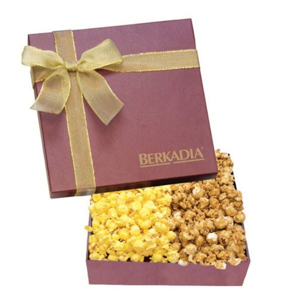 Chairman Gift Box w/ Caramel & Butter Popcorn