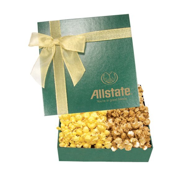 Chairman Gift Box w/ Caramel & Butter Popcorn