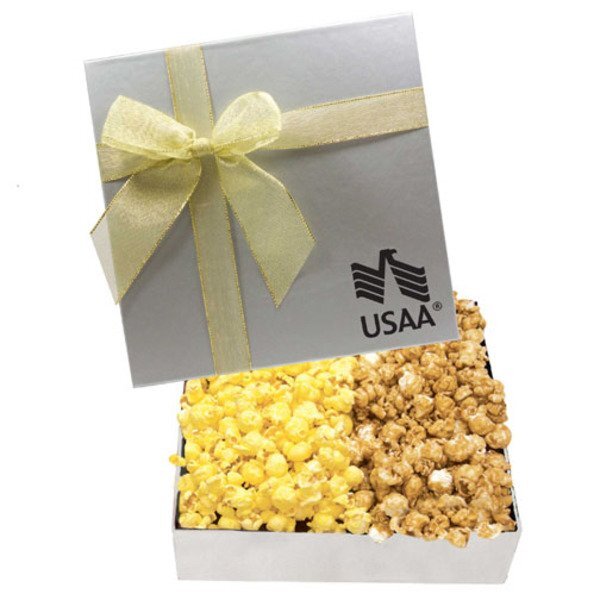 Chairman Gift Box w/ Caramel & Butter Popcorn