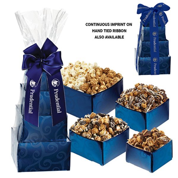 Gourmet Popcorn Tower