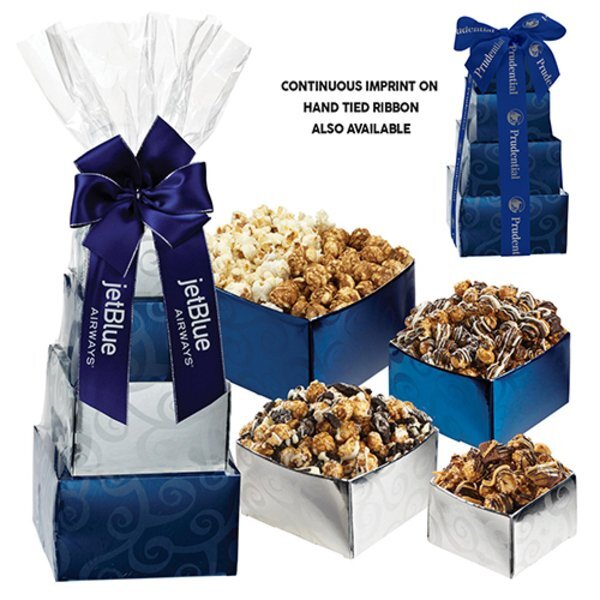 Gourmet Popcorn Tower