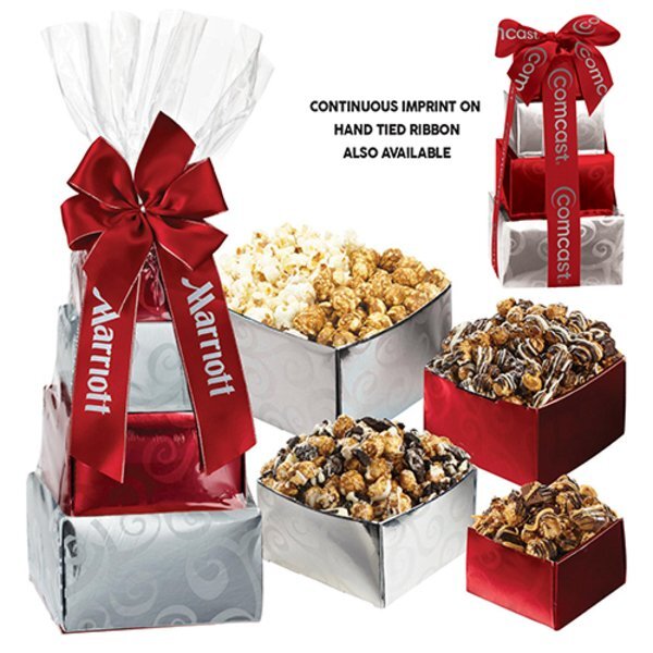 Gourmet Popcorn Tower