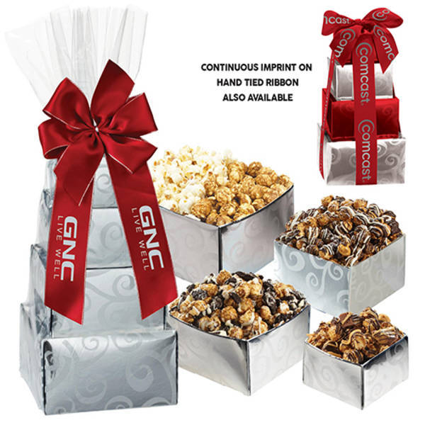 Gourmet Popcorn Tower
