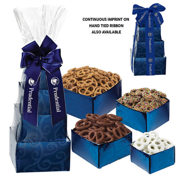 Sweet and Salty Gift Tower