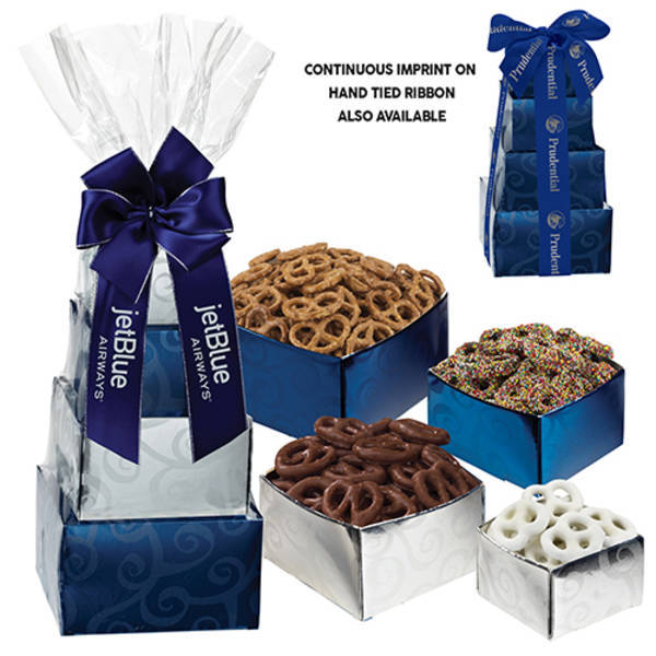 Sweet and Salty Gift Tower