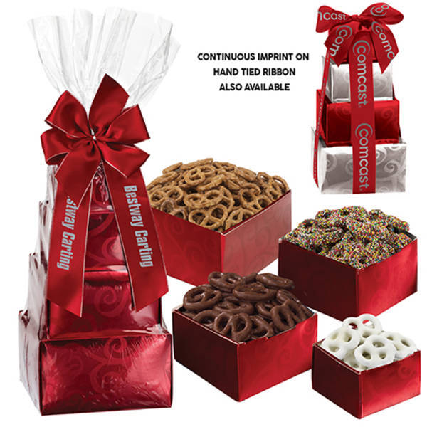 Sweet and Salty Gift Tower