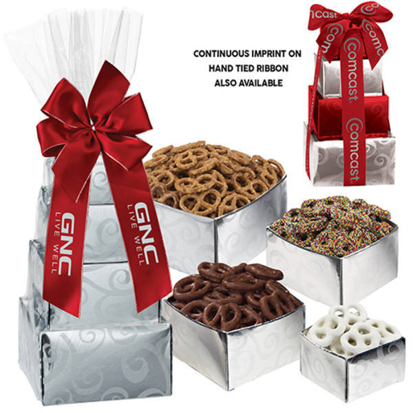 Sweet and Salty Gift Tower