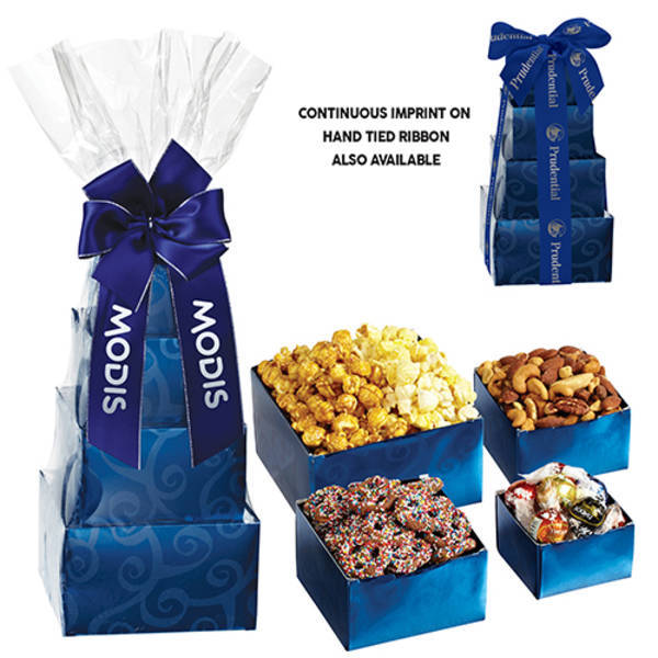 Contemporary Tower of Snax