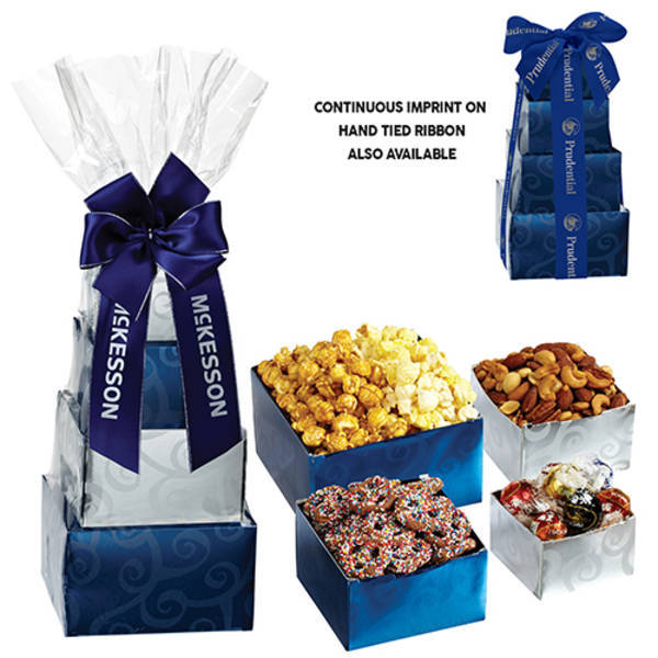 Contemporary Tower of Snax