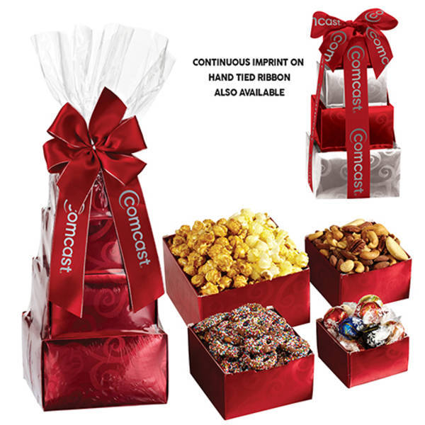 Contemporary Tower of Snax