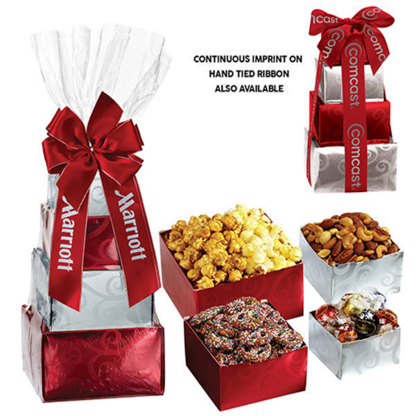 Contemporary Tower of Snax